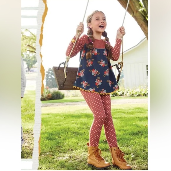 Matilda Jane Clothing with Joanna Gaines Girls 8 Matching Set - Picture 1 of 12